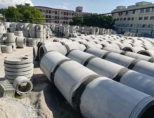混凝土圆坑水泥管道